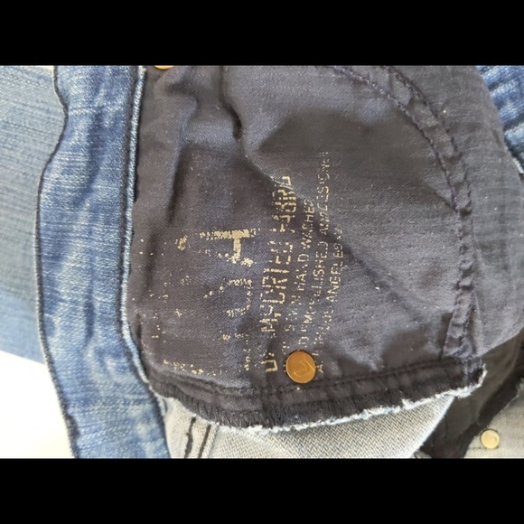 3x 👯‍♀️Host Pick⚡️ 7 for all Mankind Roxanne Flood Cropped Jeans - Picture 7 of 8